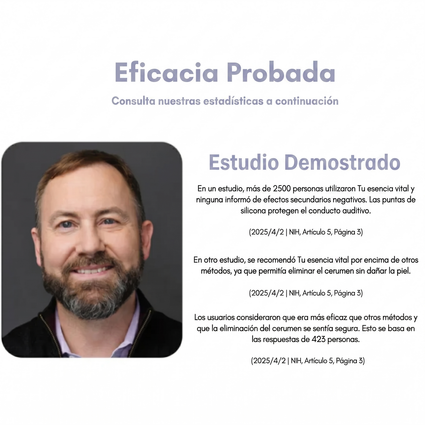 Limpiador de oídos | Tu esencia vital
