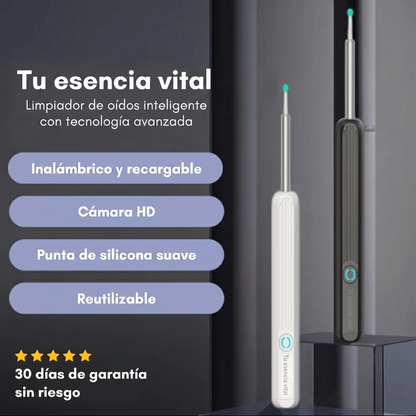Limpiador de oídos | Tu esencia vital