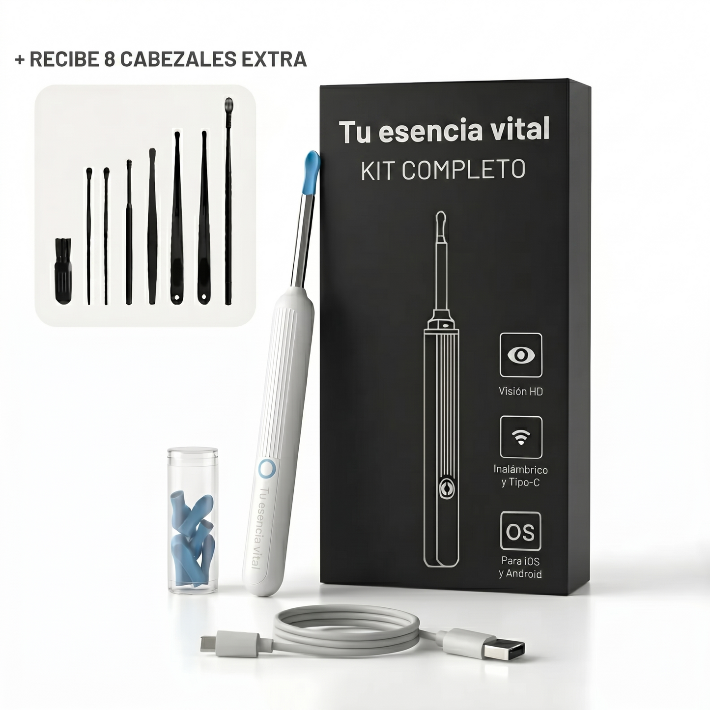 Limpiador de oídos | Tu esencia vital